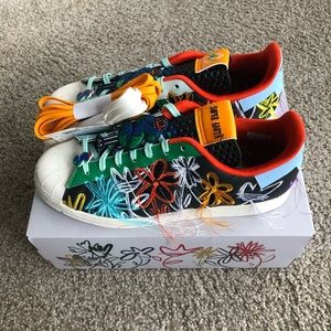 Adidas Sean Wotherspoon Super Earth Sneakers